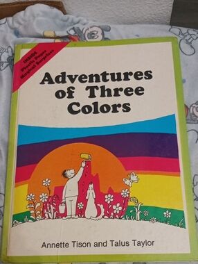 Adventures of Three Colors - Colorful Kids Book